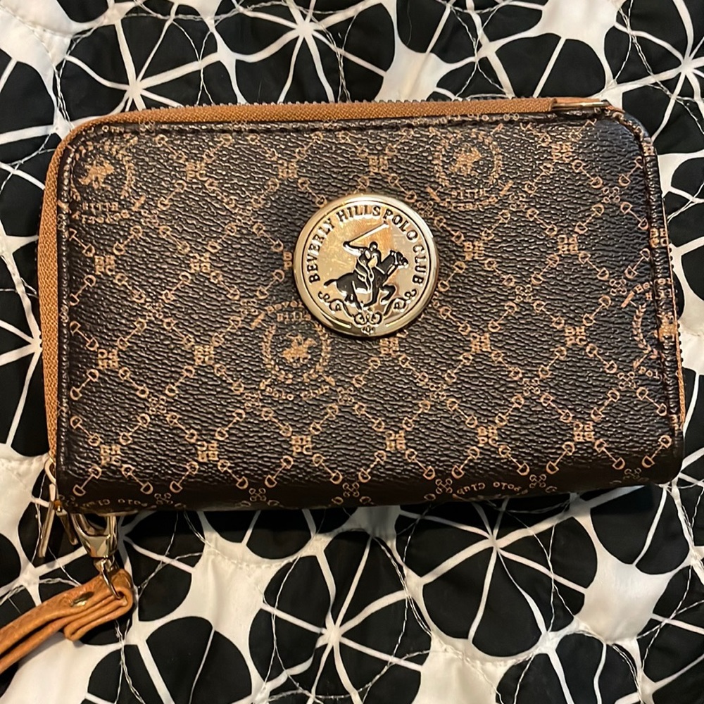 beverly hills polo wallet
